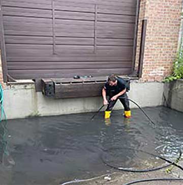 Parking Lot Drain Cleaning Services in Hinsdale, IL | Suburban Sewer ...