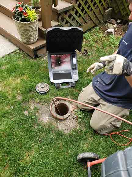 sewer camera inspection service