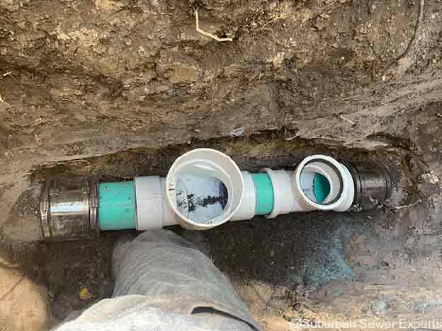 sewer services in hinsdale
