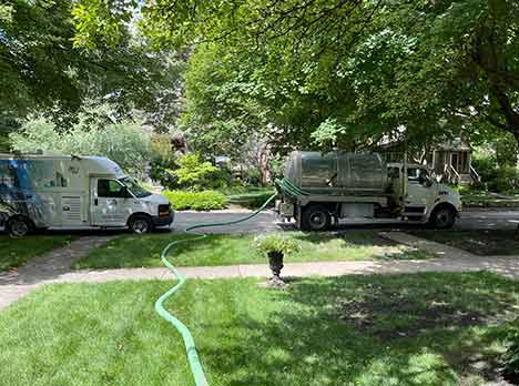 septic pumping services.