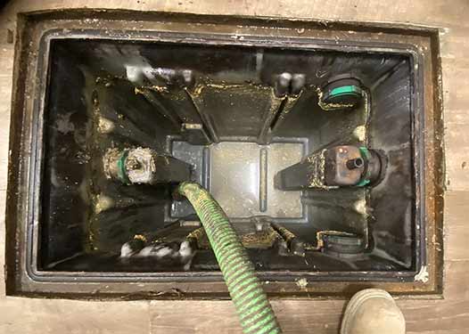 grease trap pumping services in hinsdale il