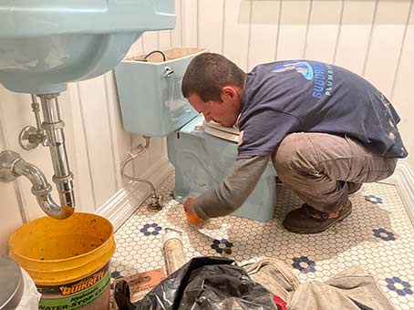 plumbing services in hinsdale il