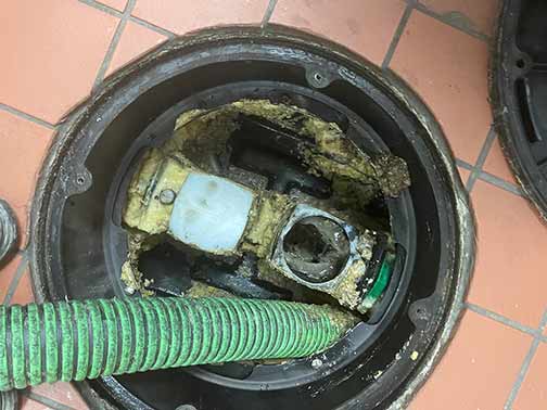 grease trap cleaning