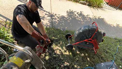 learn about the benefits of sewer camera inspections.