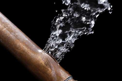 Essential Steps for Managing a Burst Pipe