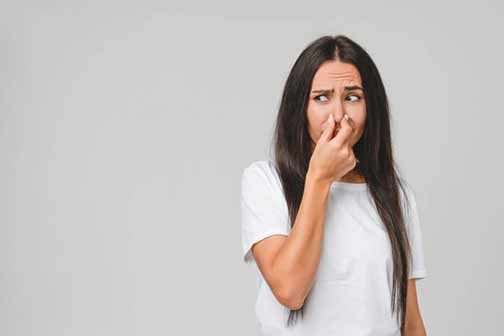 how to deal with sewer odors in your home