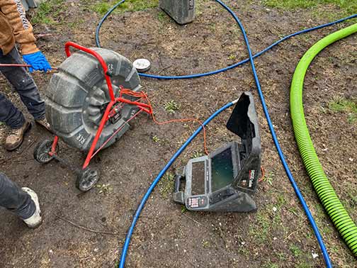 sewer camera inspections