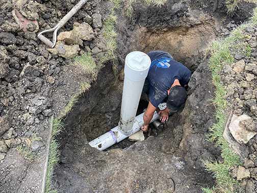 elk grove village sewer repair