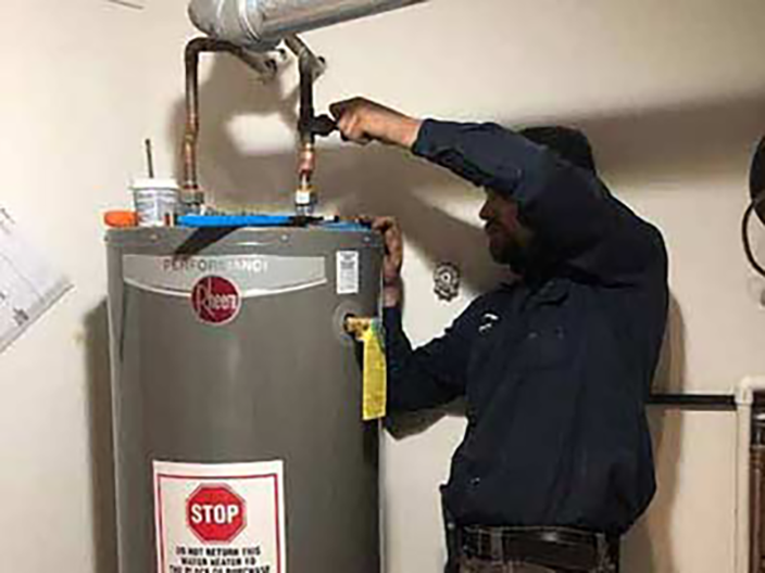 water heater replacement