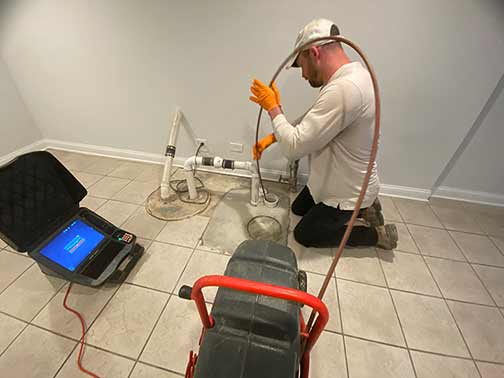 Video Pipe Inspections for Sewer Line Repairs
