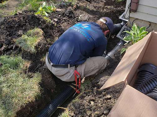 How French Drain Installation in Naperville, IL Prevents Water Damage