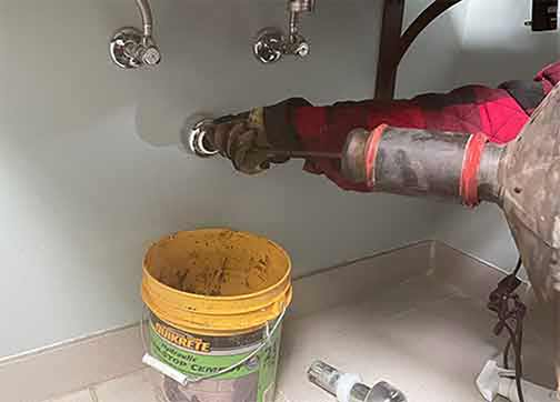 professional drain cleaning service