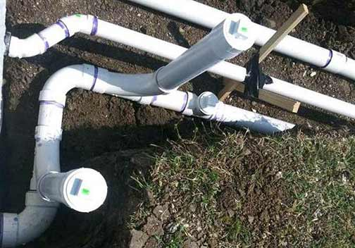 a commercial sewer line repair in schaumburg illinois