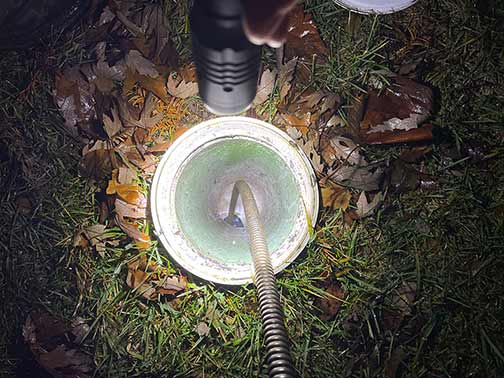 sewer rodding service in schaumburg illinois